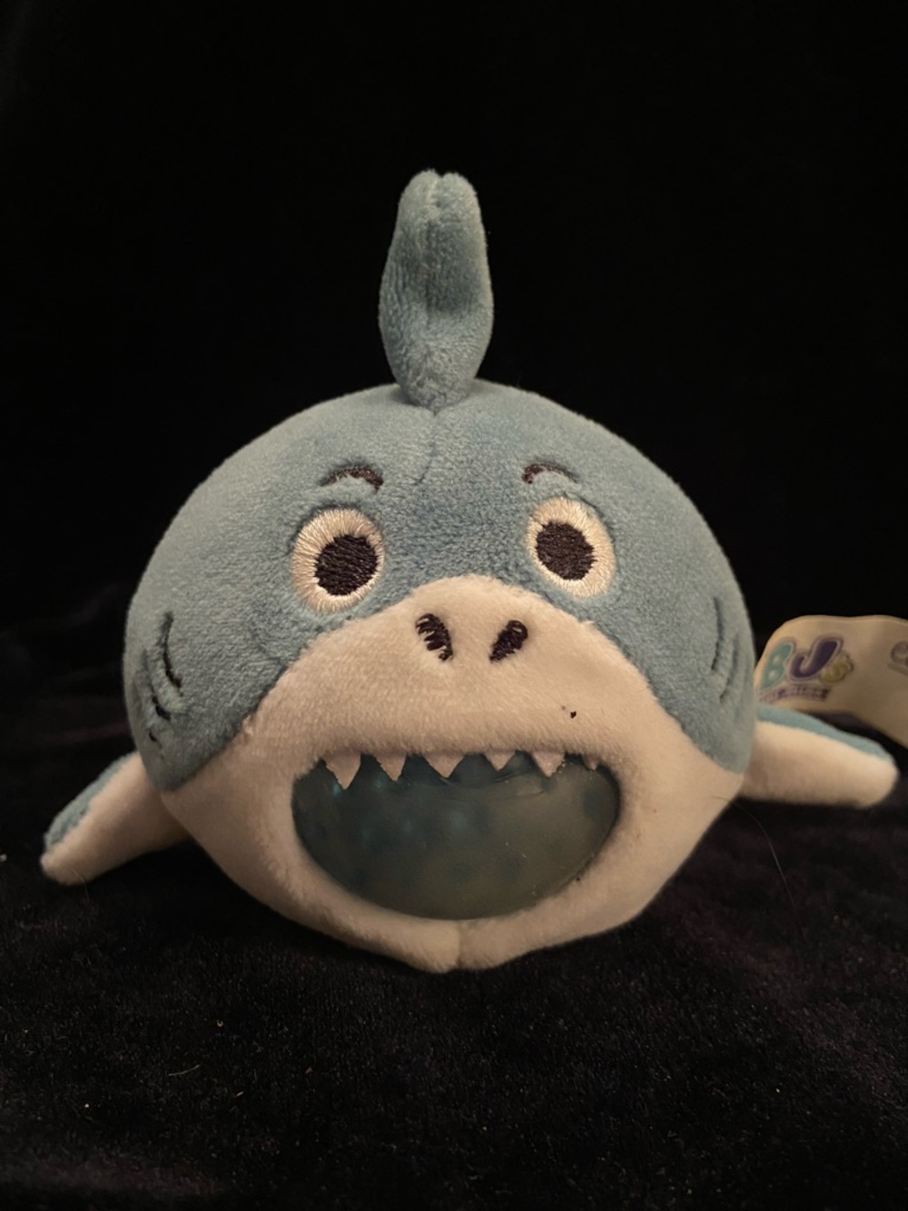 PBJ Plush Ball Stress Jellies MAKO Shark
